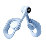 Maxbell Thigh Exerciser for Men and Women 360 Rotatable Fitness Workout Professional Blue