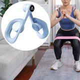 Maxbell Thigh Exerciser for Men and Women 360 Rotatable Fitness Workout Professional Blue
