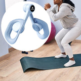 Maxbell Thigh Exerciser for Men and Women 360 Rotatable Fitness Workout Professional Blue