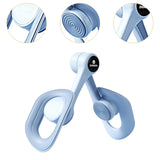 Maxbell Thigh Exerciser for Men and Women 360 Rotatable Fitness Workout Professional Blue