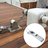 Maxbell Boat Bow Anchor Roller Support Easily Install Bracket Practical Professional