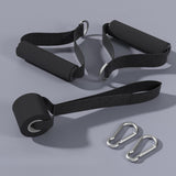 Maxbell Gym Exercise Handles Non Slip Working Out for Home Gym Pilates Pulley System
