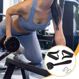 Maxbell Gym Exercise Handles Non Slip Working Out for Home Gym Pilates Pulley System