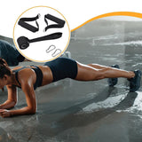 Maxbell Gym Exercise Handles Non Slip Working Out for Home Gym Pilates Pulley System