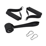 Maxbell Gym Exercise Handles Non Slip Working Out for Home Gym Pilates Pulley System