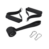 Maxbell Gym Exercise Handles Non Slip Working Out for Home Gym Pilates Pulley System