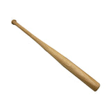 Maxbell Wooden Baseball Bat Games Playing Equipment Multipurpose Unfinished Training