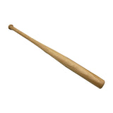 Maxbell Wooden Baseball Bat Games Playing Equipment Multipurpose Unfinished Training