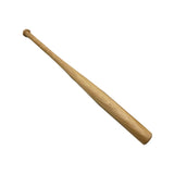 Maxbell Wooden Baseball Bat Games Playing Equipment Multipurpose Unfinished Training
