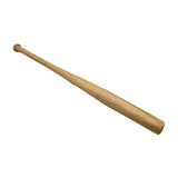 Maxbell Wooden Baseball Bat Games Playing Equipment Multipurpose Unfinished Training