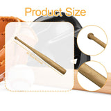 Maxbell Wooden Baseball Bat Games Playing Equipment Multipurpose Unfinished Training