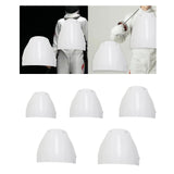 Maxbell Fencing Sports Chest Guard Training Baseball Muay Thai Male Breast Protector XS