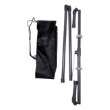 Maxbell Badminton Ball Collector Removable Sweeping Machine for Park Venues Backyard gray