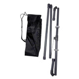 Maxbell Badminton Ball Collector Removable Sweeping Machine for Park Venues Backyard gray