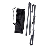 Maxbell Badminton Ball Collector Removable Sweeping Machine for Park Venues Backyard gray