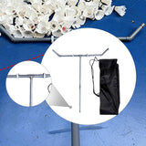 Maxbell Badminton Ball Collector Removable Sweeping Machine for Park Venues Backyard gray
