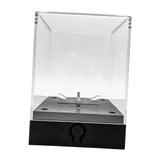 Maxbell Softball Display Case with LED Light Decor for Golf Balls Office Memorabilia