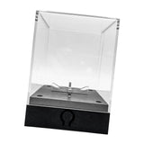 Maxbell Softball Display Case with LED Light Decor for Golf Balls Office Memorabilia