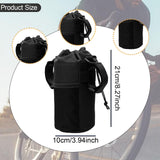 Maxbell Bicycle Water Bottle Cage Portable Bike Cup Holder for Scooter Mountain Bike Black
