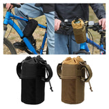 Maxbell Bicycle Water Bottle Cage Portable Bike Cup Holder for Scooter Mountain Bike Black