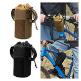 Maxbell Bicycle Water Bottle Cage Portable Bike Cup Holder for Scooter Mountain Bike Black