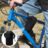 Maxbell Bicycle Water Bottle Cage Portable Bike Cup Holder for Scooter Mountain Bike Black