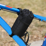 Maxbell Bicycle Water Bottle Cage Portable Bike Cup Holder for Scooter Mountain Bike Black