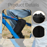 Maxbell Bicycle Water Bottle Cage Portable Bike Cup Holder for Scooter Mountain Bike Black