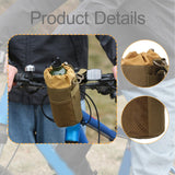 Maxbell Bicycle Water Bottle Cage Portable Bike Cup Holder for Scooter Mountain Bike Brown