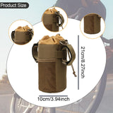 Maxbell Bicycle Water Bottle Cage Portable Bike Cup Holder for Scooter Mountain Bike Brown