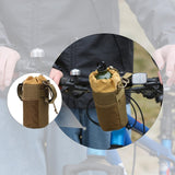 Maxbell Bicycle Water Bottle Cage Portable Bike Cup Holder for Scooter Mountain Bike Brown