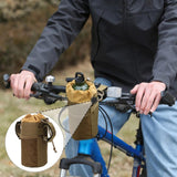 Maxbell Bicycle Water Bottle Cage Portable Bike Cup Holder for Scooter Mountain Bike Brown