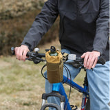 Maxbell Bicycle Water Bottle Cage Portable Bike Cup Holder for Scooter Mountain Bike Brown