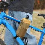 Maxbell Bicycle Water Bottle Cage Portable Bike Cup Holder for Scooter Mountain Bike Brown
