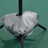 Maxbell Badminton Training Device Professional Height Adjustable for Gym Adults Kids Single Player