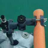 Maxbell Badminton Training Device Professional Height Adjustable for Gym Adults Kids Single Player