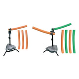 Maxbell Badminton Training Device Professional Height Adjustable for Gym Adults Kids Single Player