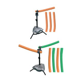 Maxbell Badminton Training Device Professional Height Adjustable for Gym Adults Kids Single Player