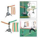 Maxbell Badminton Training Device Professional Height Adjustable for Gym Adults Kids Single Player