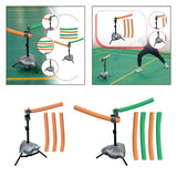 Maxbell Badminton Training Device Professional Height Adjustable for Gym Adults Kids Single Player