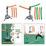 Maxbell Badminton Training Device Professional Height Adjustable for Gym Adults Kids Single Player
