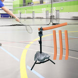 Maxbell Badminton Training Device Professional Height Adjustable for Gym Adults Kids Single Player