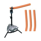 Maxbell Badminton Training Device Professional Height Adjustable for Gym Adults Kids Single Player