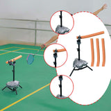 Maxbell Badminton Training Device Professional Height Adjustable for Gym Adults Kids Single Player