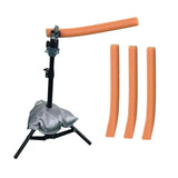 Maxbell Badminton Training Device Professional Height Adjustable for Gym Adults Kids Single Player