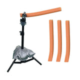 Maxbell Badminton Training Device Professional Height Adjustable for Gym Adults Kids Single Player