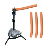 Maxbell Badminton Training Device Professional Height Adjustable for Gym Adults Kids Single Player