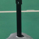 Maxbell Badminton Training Device Professional Height Adjustable for Gym Adults Kids Single Player