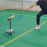 Maxbell Badminton Training Device Professional Height Adjustable for Gym Adults Kids Single Player