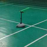 Maxbell Badminton Training Device Professional Height Adjustable for Gym Adults Kids Single Player